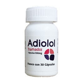 ADIOLOL (TRAMADOL) CAP 100MG C30