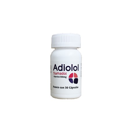 ADIOLOL (TRAMADOL) CAP 100MG C30