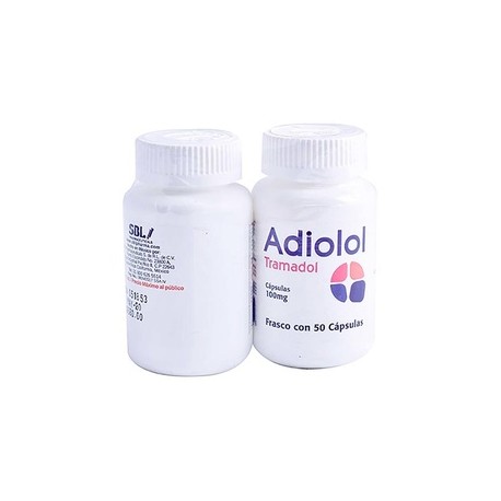 ADIOLOL (TRAMADOL) CAP 100MG C100 DUO PACK