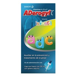 ADEROGYL C INFANTIL (VITAMINAS A/D/C) SOL 30ML