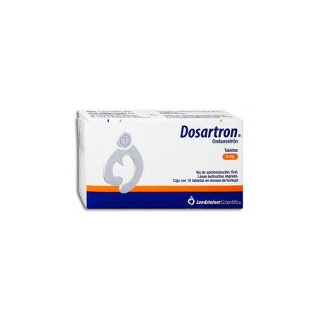 DOSARTRON (ONDANSETRON) TAB 8MG C10