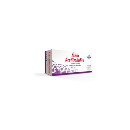ACIDO ACETILSALICILICO TAB 100MG C30