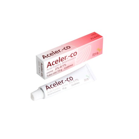 ACELER-CO (ACIDO FUSIDICO/BETAMETASONA) TUBO 15G C1