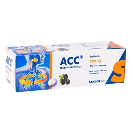 ACC (ACETILCISTEINA) TAB EFER 200MG C20