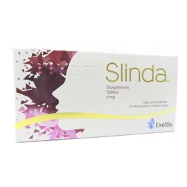 SLINDA (DROSPIRENONA) TAB 4MG C28