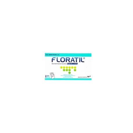 FLORATIL (SACCHAROMYCES BOULARDII) CAP C6