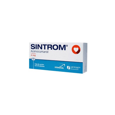 SINTROM (ACENOCUMAROL) TAB 4MG C30