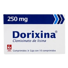 DORIXINA (CLONIXINATO DE LISINA) TAB 250MG C10