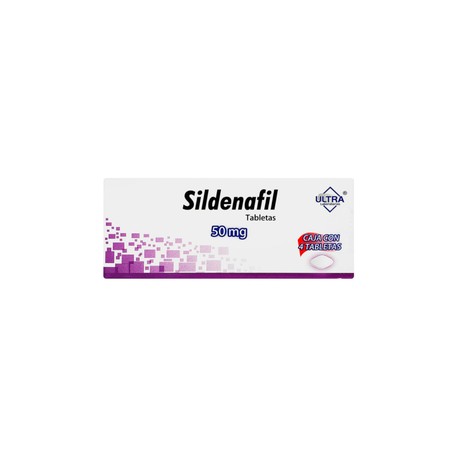 SILDENAFIL TAB 50MG C4 ULTRA