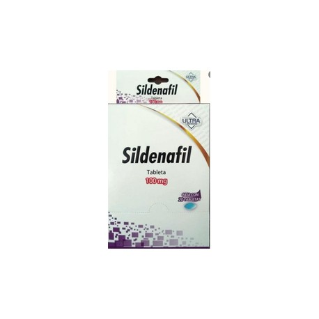 SILDENAFIL TAB 100MG C20 ULTRA