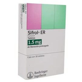 SIFROL ER (PRAMIPEXOL) TAB 1.5MG C30