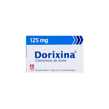 DORIXINA (CLONIXINATO DE LISINA) TAB 125MG C10