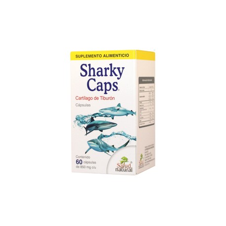 SHARKY CAPS (CARTILAGO DE TIBURON) CAP 850MG C60