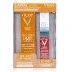 VICHY CAPITAIL SOLEIL  ANTI-MANCHAS FPS50+MINI KIT CREMA