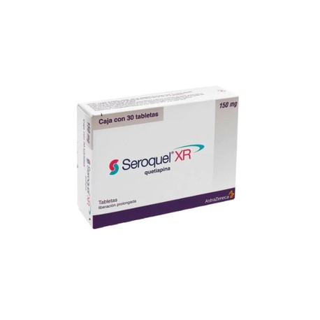 SEROQUEL XR (QUETIAPINA) TAB 150MG C30