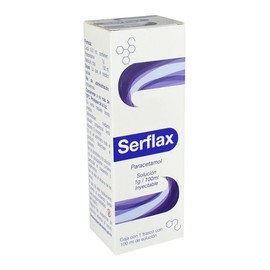 SERFLAX (PARACETAMOL) AMP 1G/100ML C1