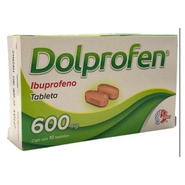 DOLPROFEN (IBUPROFENO) TAB 600MG C10