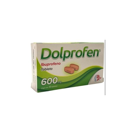 DOLPROFEN (IBUPROFENO) TAB 600MG C10