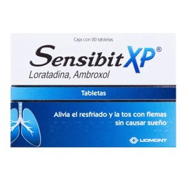 SENSIBIT XP (LORATADINA/AMBROXOL) TAB 5/30MG C20