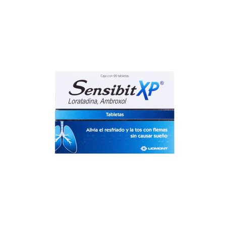 SENSIBIT XP (LORATADINA/AMBROXOL) TAB 5/30MG C20