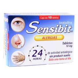 SENSIBIT (LORATADINA) TAB 10MG C10