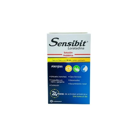 SENSIBIT (LORATADINA) SOL PED 30ML