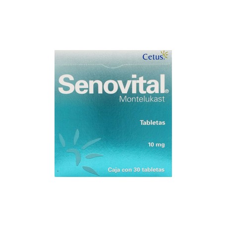 SENOVITAL (MONTELUKAST) TAB 10MG C30