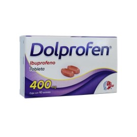 DOLPROFEN (IBUPROFENO) TAB 400MG C10