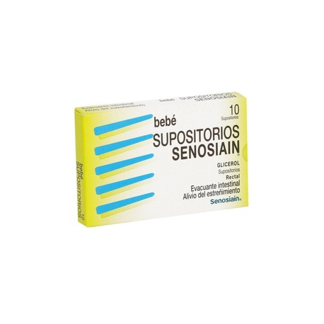 SENOSIAIN BEBE (GLICEROL) SUPOSITORIO C10