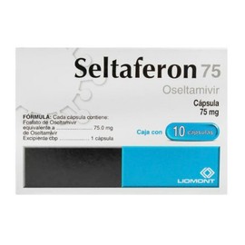 SELTAFERON (OSELTAMIVIR) CAP 75MG C10