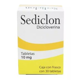 SEDICLON (DICICLOVERINA) TAB 10MG C30