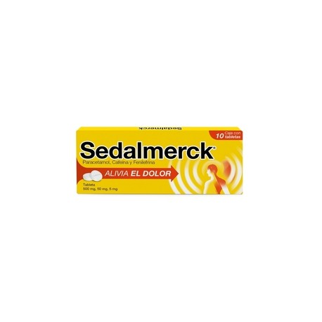 SEDALMERCK (PARACETAMOL/CAFEINA/FENILEFRINA) TAB C10