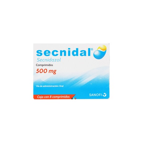 SECNIDAL (SECNIDAZOL) COMP 500MG C8