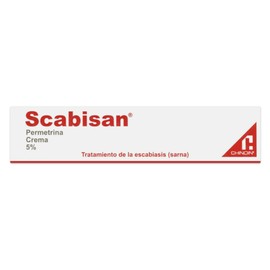 SCABISAN (PERMETRINA) CREMA 5% 60G