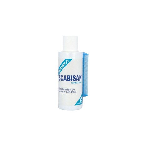 SCABISAN SHAMPOO (PERMETRINA) SOL 110ML