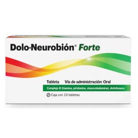 DOLO-NEUROBION FORTE (DICLOFENACO/VIT B) TAB C10