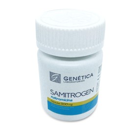 SAMITROGEN (AZITROMICINA) CAP 500MG C6