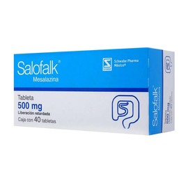 SALOFALK (MESALAZINA) TAB 500MG C40