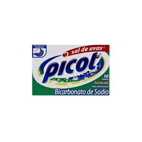 SAL DE UVAS PICOT (BICARBONATO/AC TARTICO/AC CITRICO) SOBRES C10