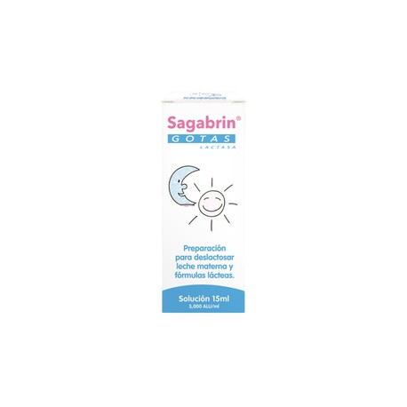 SAGABRIN GOTAS (LACTASA) FCO 15ML C1