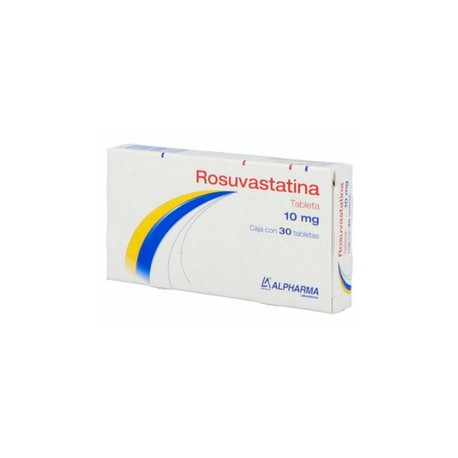 ROSUVASTATINA TAB 10MG C30 ALPHARMA