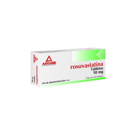 ROSUVASTATINA TAB 10MG C30 AMSA