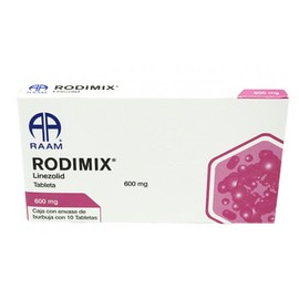 RODIMIX (LINEZOLID) TAB 600MG C10