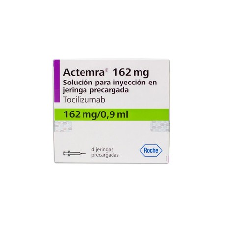 ROACTEMRA (TOCILIZUMAB) JGA 162MG/0.09ML C4