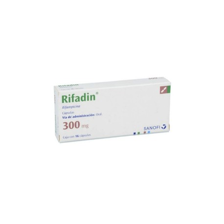 RIFADIN (RIFAMPICINA) CAP 300MG C16