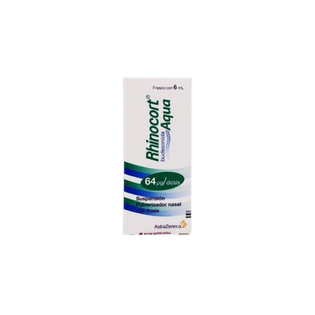 RHINOCORT AQUA (BUDESONIDA) SPRAY 64MCG/DOSIS C1
