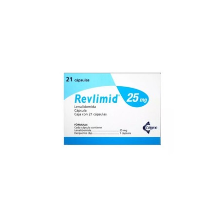 REVLIMID (LENALIDOMIDA) TAB 25MG C21