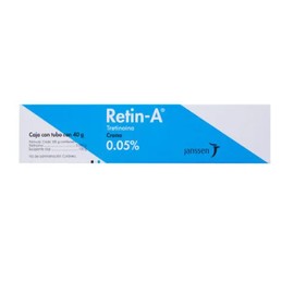 RETIN-A (TRETINOINA) CREMA 0.05% 40G