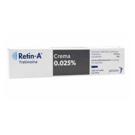 RETIN-A (TRETINOINA) CREMA 0.025% 40GR