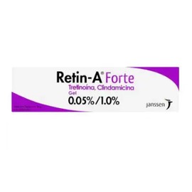 RETIN A FORTE GEL (TRETIONINA/CLINDAMICINA) 0.05/1% 30G